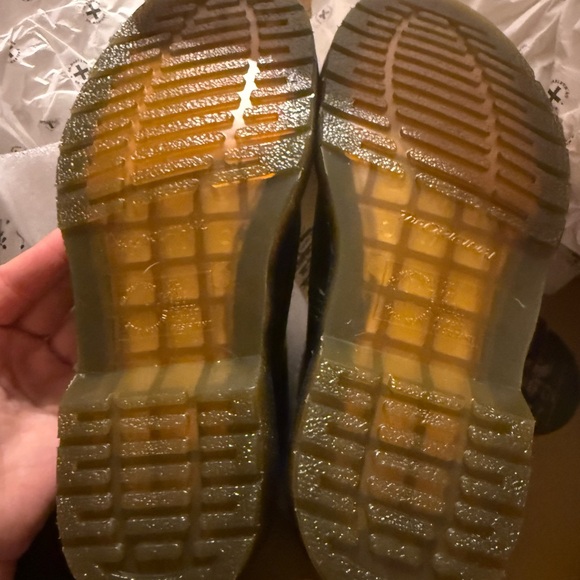 NWT-Dr. Martens Air Wair/Doc Marten boots /black combat boots/lace up/vintage/ - Picture 5 of 11